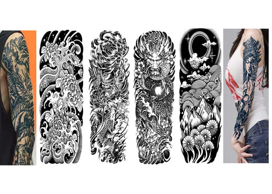 Dollcini Otthon Ideiglenes Tetováló Matricák – Divatos Testdíszítés