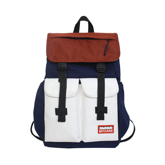 Rucsac universitar Dollcini impermeabil și ergonomic - Capacitate mare, geantă de student durabilă pentru liceeni și studenți