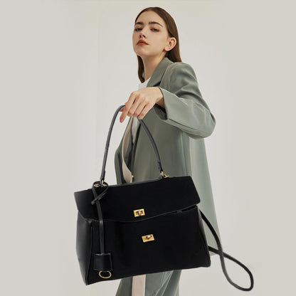 Dollcini Vintage Női Válltáska – Prémium Műbőr Táska