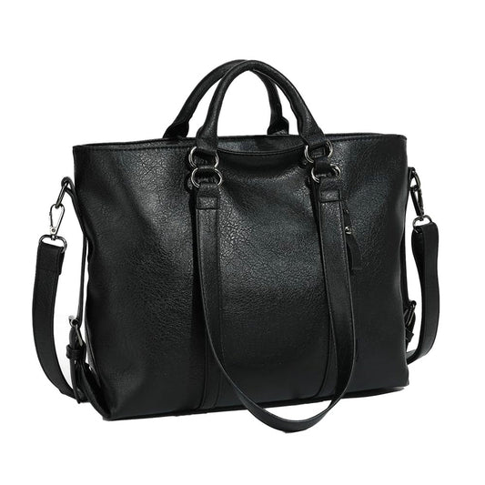 Geantă de mână pentru femei Dollcini - piele PU premium, cu fermoar, geantă de umăr spațioasă și practică, stil crossbody și hobo