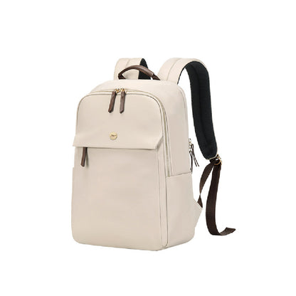 Rucsac pentru laptop Dollcini pentru femei – impermeabil, ergonomic, pentru laptop de 15,6", geantă de călătorie cu mai multe compartimente
