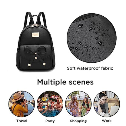 Dollcini Mini Női Hátizsák – Elegáns Műbőr, Kompakt és Praktikus