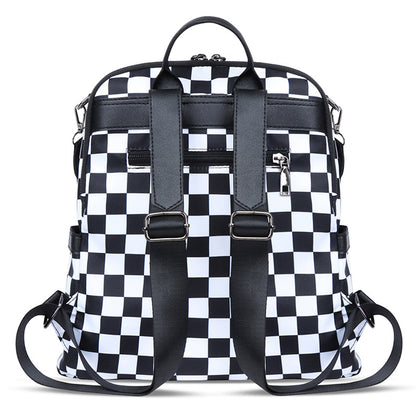 Rucsac Dollcini Oxford – Rucsac de damă impermeabil, spațios și la modă pentru serviciu, școală și călătorii