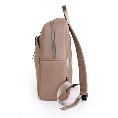 Rucsac Dollcini impermeabil din nailon pentru femei cu compartiment pentru laptop - Geantă ușoară și spațioasă pentru serviciu, călătorii și utilizare zilnică