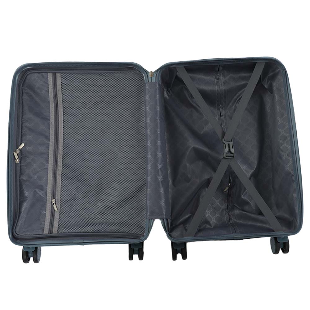 Dollcini Világjáró Bőrönd Szett – Könnyű és Erős Utazóbőröndök