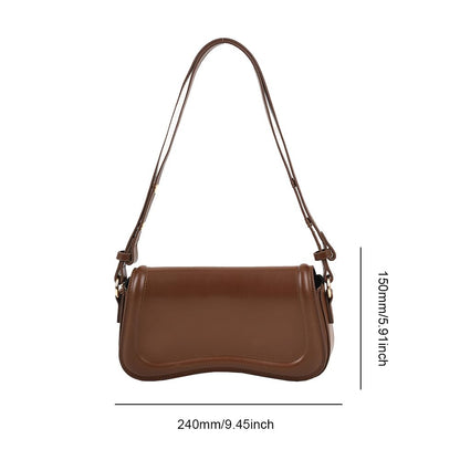 Dollcini, geantă de umăr pentru femei, portofel, geantă de umăr din piele PU, geantă crossbody, curea de umăr reglabilă