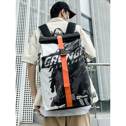 Rucsac Dollcini impermeabil și rezistent la zgârieturi pentru laptop - genți de școală, călătorie și serviciu de mare capacitate, ergonomice și elegante