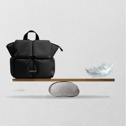 Rucsac Dollcini Oxford din pânză pentru femei – Geantă impermeabilă, ușoară și elegantă pentru utilizare zilnică și călătorii 