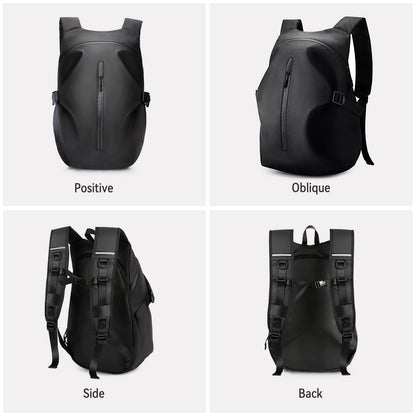 Dollcini, Rucsac de motocicletă pentru bărbați și femei, rucsac impermeabil cu cască, geantă pentru laptop, rucsac de călătorie