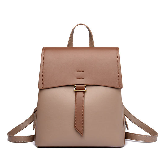 Dollcini Rucsac pentru femei – Piele PU premium, cu fermoar, bretea de umăr reglabilă, elegant și practic pentru uz zilnic