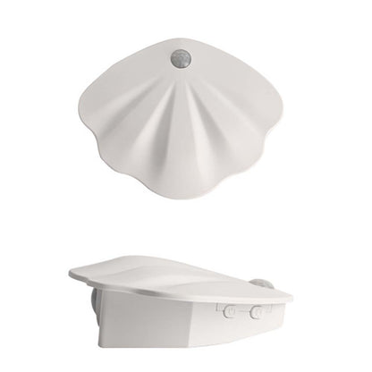 Dollcini, Lampă de noapte activată prin mișcare, Lampă de noapte LED, formă de scoică, Variante multiple