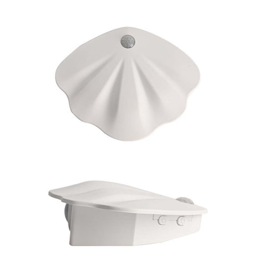 Dollcini, Lampă de noapte activată prin mișcare, Lampă de noapte LED, formă de scoică, Variante multiple