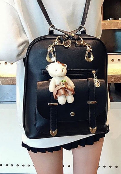 Rucsac impermeabil Dollcini pentru femei - Elegant, cu compartiment pentru laptop, buzunar antifurt, pentru școală, serviciu și călătorii
