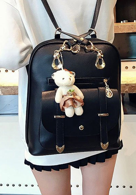Rucsac impermeabil Dollcini pentru femei - Elegant, cu compartiment pentru laptop, buzunar antifurt, pentru școală, serviciu și călătorii