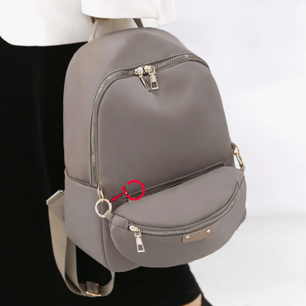 Dollcini Stílusos Női Hátizsák – Vízálló, Elegáns és Praktikus