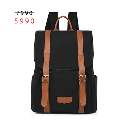 Rucsac pentru laptop Dollcini Premium impermeabil, compatibil cu 12”, design ergonomic