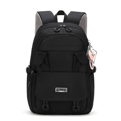 Dollcini Nyuszifüles Lányka Hátizsák – Aranyos, Vízálló Iskolatáska