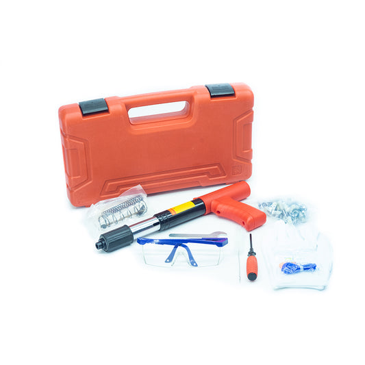Pistol de cuie manual NailGun, lungime cui 25 mm, diametru cui 16 mm, pentru lemn, pardoseli, acoperiri de fațadă, rosturi acoperișuri