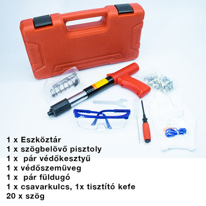 NailGun Accesoriu pentru Capsator Manual – Mai Multe Tipuri și Mărimi, Set Cuie de Fixare de 7,3 mm