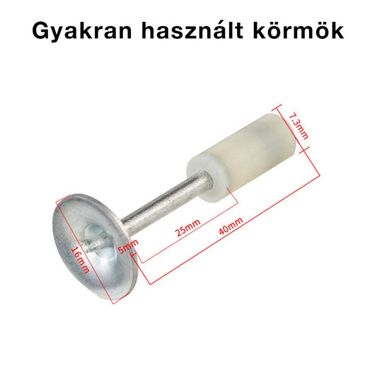NailGun Accesoriu pentru Capsator Manual – Mai Multe Tipuri și Mărimi, Set Cuie de Fixare de 7,3 mm