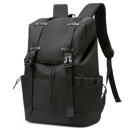 Dollcini, rucsac elegant pentru bărbați, impermeabil, rezistent la zgârieturi, pentru școală, multifuncțional 