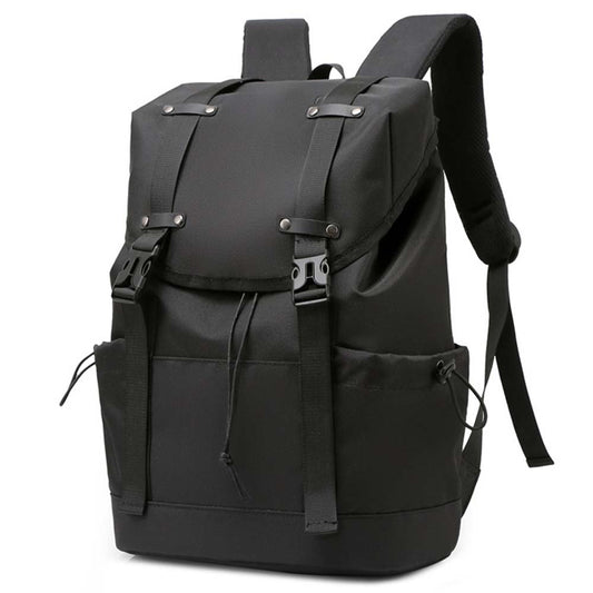 Dollcini, rucsac elegant pentru bărbați, impermeabil, rezistent la zgârieturi, pentru școală, multifuncțional 