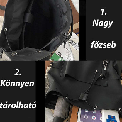 Rucsac Dollcini pentru bărbați, rezistent la apă, rezistent la zgârieturi, multifuncțional, rezistent la pete
