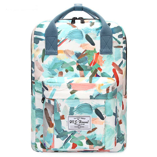 Dollcini, rucsac pentru laptop, rucsac multifuncțional, durabil și impermeabil, confortabil și creativ