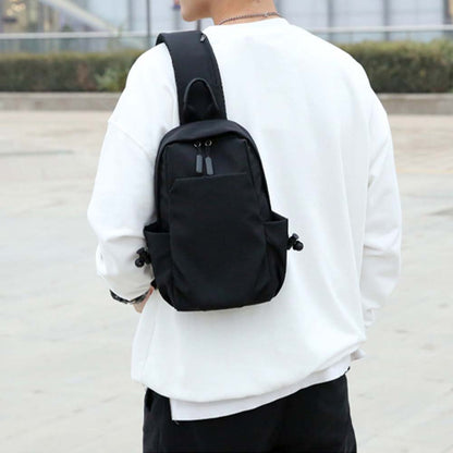 Dollcini Divatos Férfi Melltáska – Víz- és Karcálló, Praktikus