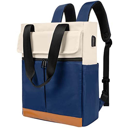 Dollcini Női Divatos Hátizsák – Többfunkciós, Vízálló Laptoptáska