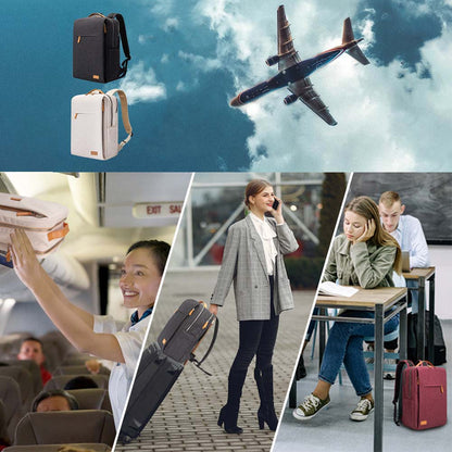 Dollcini Uniszex Laptop Hátizsák – Ergonomikus, 15.6” Laptophoz, Vízálló Utazóhátizsák