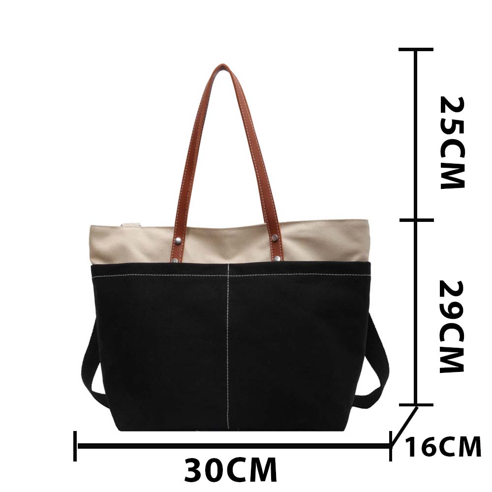 Dollcini, geantă crossbody la modă pentru femei, din nailon, clasică și elegantă, impermeabilă și durabilă