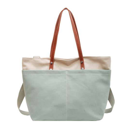 Dollcini, geantă crossbody la modă pentru femei, din nailon, clasică și elegantă, impermeabilă și durabilă