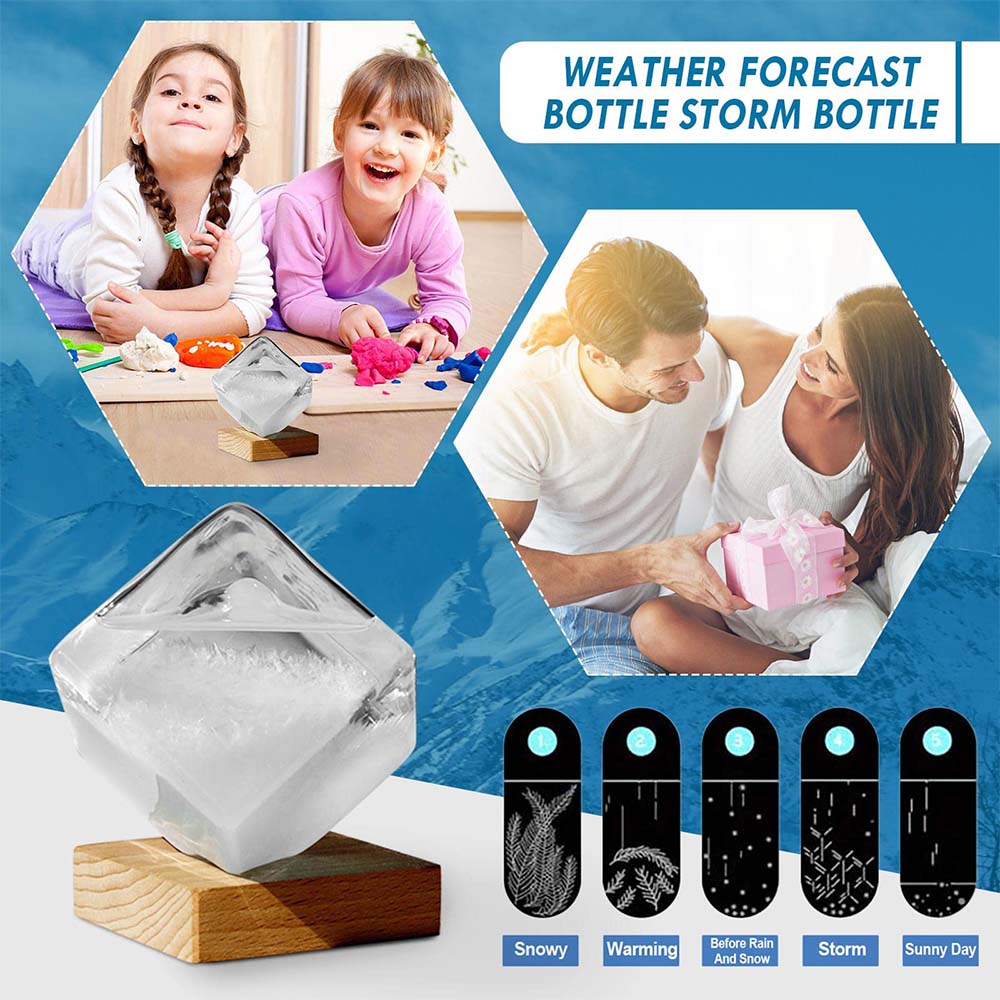 Dollcini, Sticlă cu prognoza meteo, Decorațiuni interioare, Elegant și stilat
