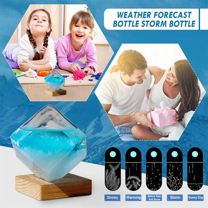 Dollcini, Sticlă cu prognoza meteo, Decorațiuni interioare, Elegant și stilat