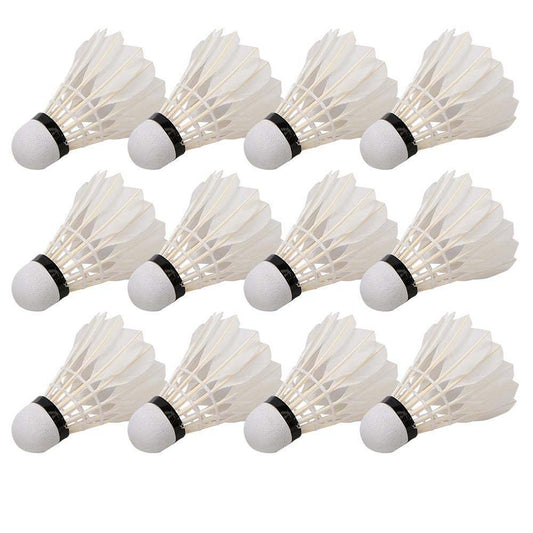 Seturi de badminton premium și standard – pachet de 12, cutie violet sau roșie pentru o experiență de joc excelentă