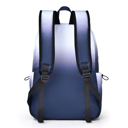 Dollcini Uniszex Laptop Hátizsák – Gradiens Mintás, Univerzális Iskolatáska