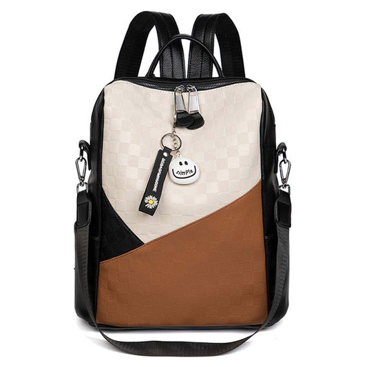Rucsac de damă Dollcini - piele ecologică impermeabilă, elegant, practic și confortabil pentru uz zilnic