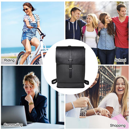 Dollcini Elegance – Rucsac Premium pentru Bărbați din Nylon Rezistent la Apă, cu Compartiment pentru Laptop și Design Ergonomic