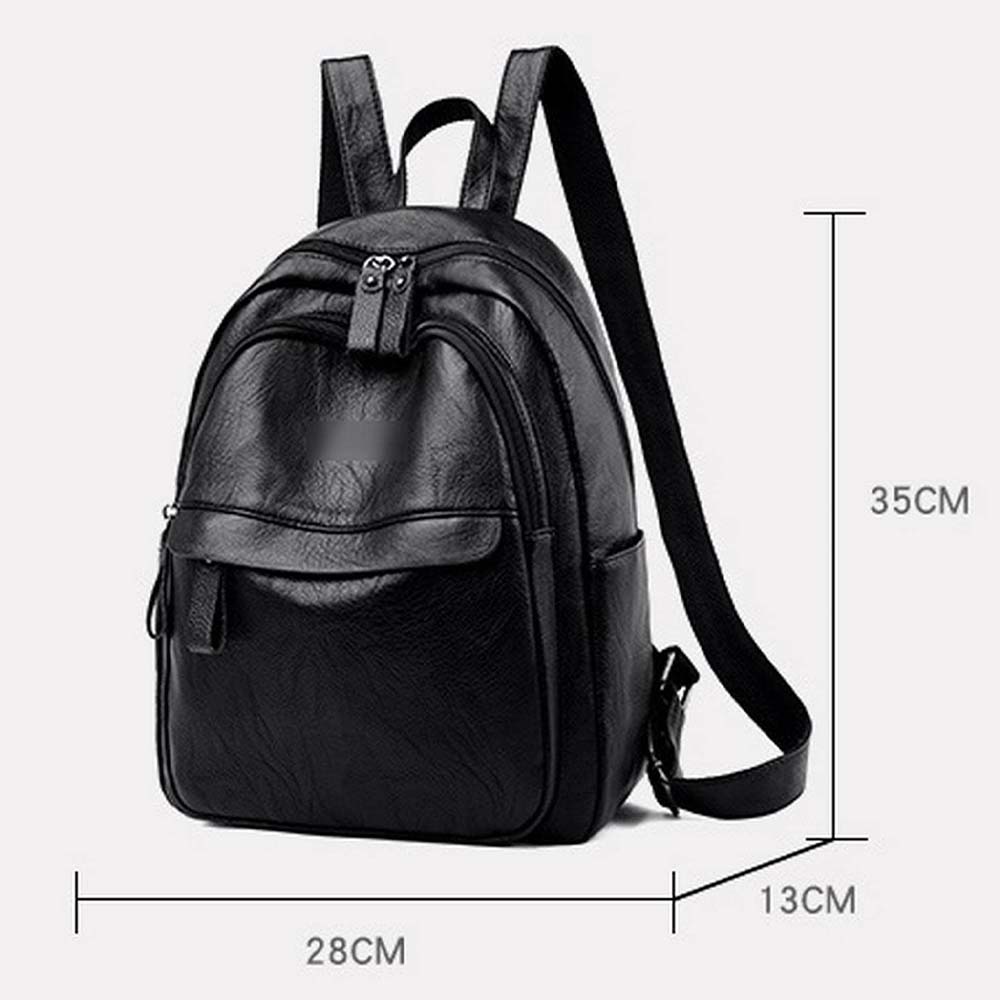 Dollcini Női Hátizsák – Vízálló és Tartós Műbőr, Utazáshoz, Munkába