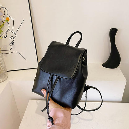 Dollcini, rucsac impermeabil din piele ecologică pentru femei, rucsac elegant, la modă, drăguț, modern