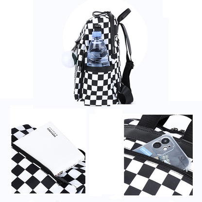 Rucsac Dollcini Oxford – Rucsac de damă impermeabil, spațios și la modă pentru serviciu, școală și călătorii