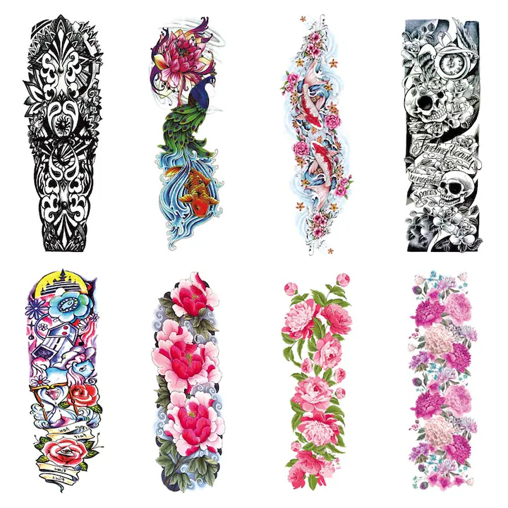 Dollcini Otthon Ideiglenes Tetováló Matricák – Divatos Testdíszítés