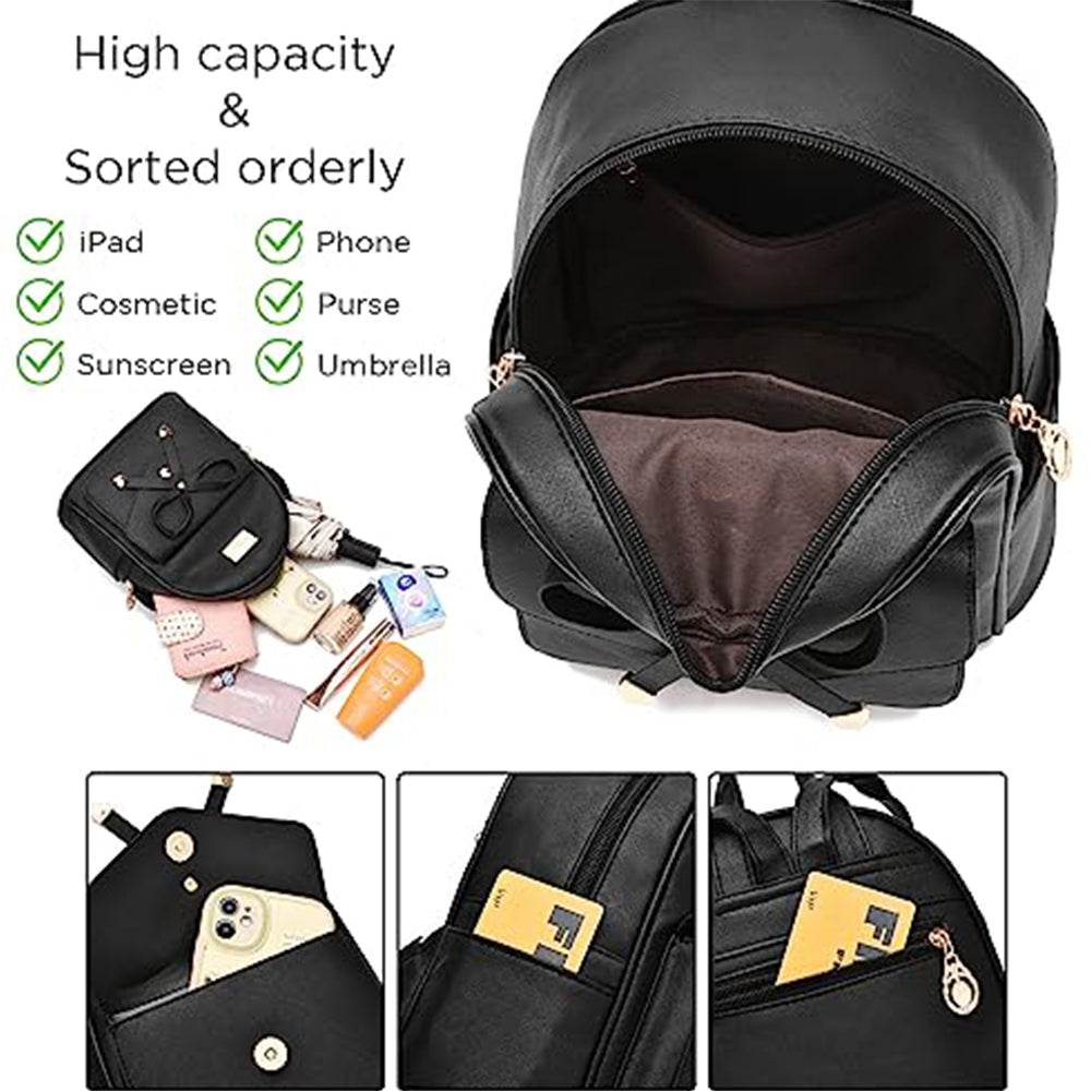 Dollcini Mini Női Hátizsák – Elegáns Műbőr, Kompakt és Praktikus