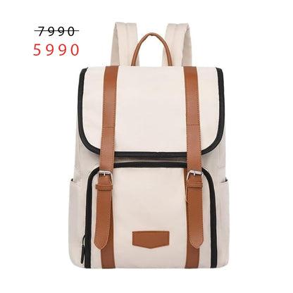 Rucsac pentru laptop Dollcini Premium impermeabil, compatibil cu 12”, design ergonomic