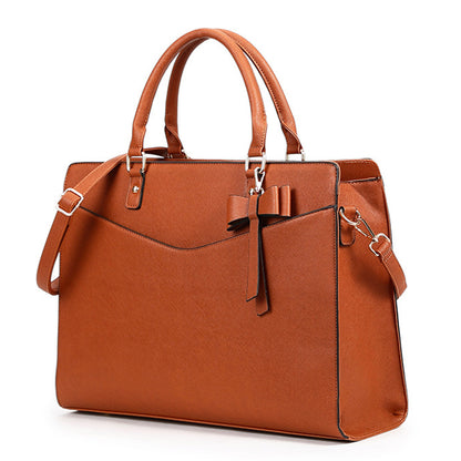 Dollcini Női Laptoptáska – Stílusos, Vízálló Műbőr Válltáska Munkába