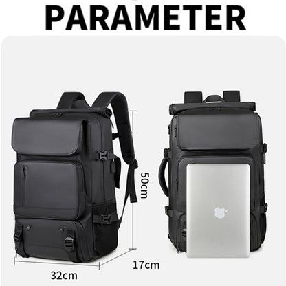 Dollcini Minimalista Uniszex Laptop Hátizsák – Vízálló