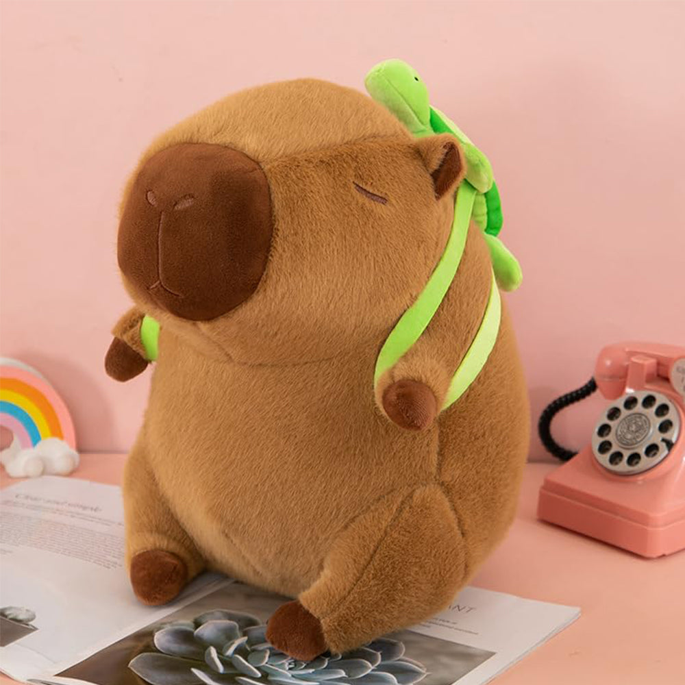 Dollcini DreamPets – Gâscă de pluș moale, capibara și unicorn în mai multe dimensiuni