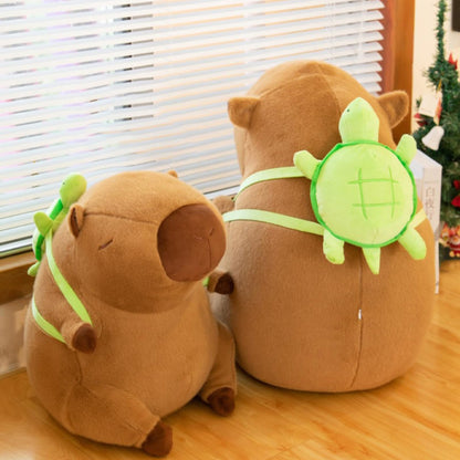 Dollcini DreamPets – Gâscă de pluș moale, capibara și unicorn în mai multe dimensiuni