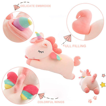 Dollcini DreamPets – Gâscă de pluș moale, capibara și unicorn în mai multe dimensiuni